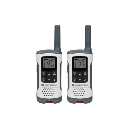 Motorola Motorola Solutions Talkabout® T260 Rechargeable Two-Way Radios, White - 2 Pack T260